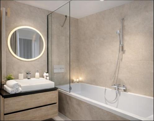 Simfonija Velvet Sky Apartment - One-Bedroom Apartment - 5