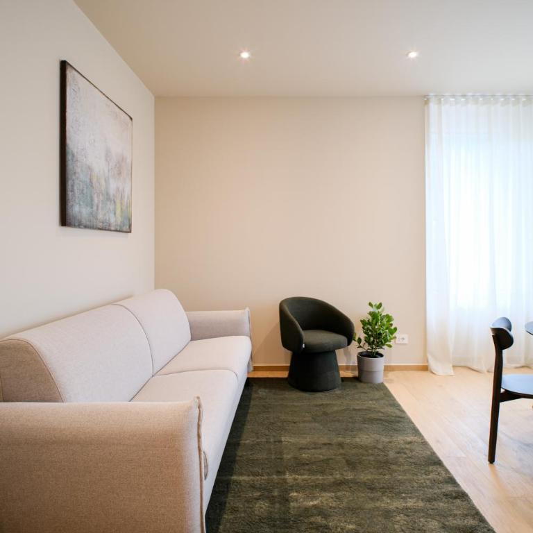 The Balcony Premium Apartment - 3 Min Walk to Bernina Express & Station - Apartment mit 1 Schlafzimmer, Balkon und Bergblick - 22