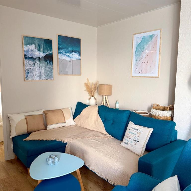 La parenthèse oceane - Apartment mit 2 Schlafzimmern - 12
