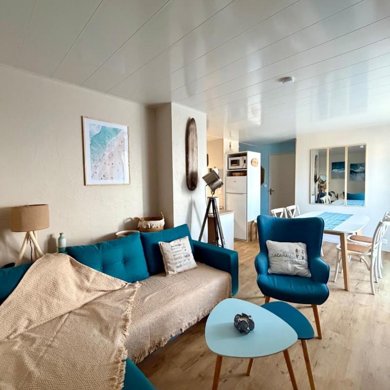 La parenthèse oceane - Apartment mit 2 Schlafzimmern - 14