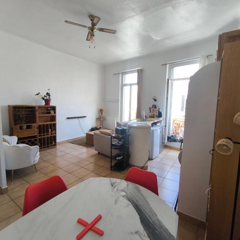 Near of Beach Catalan - Apartamento de 1 dormitorio - 5