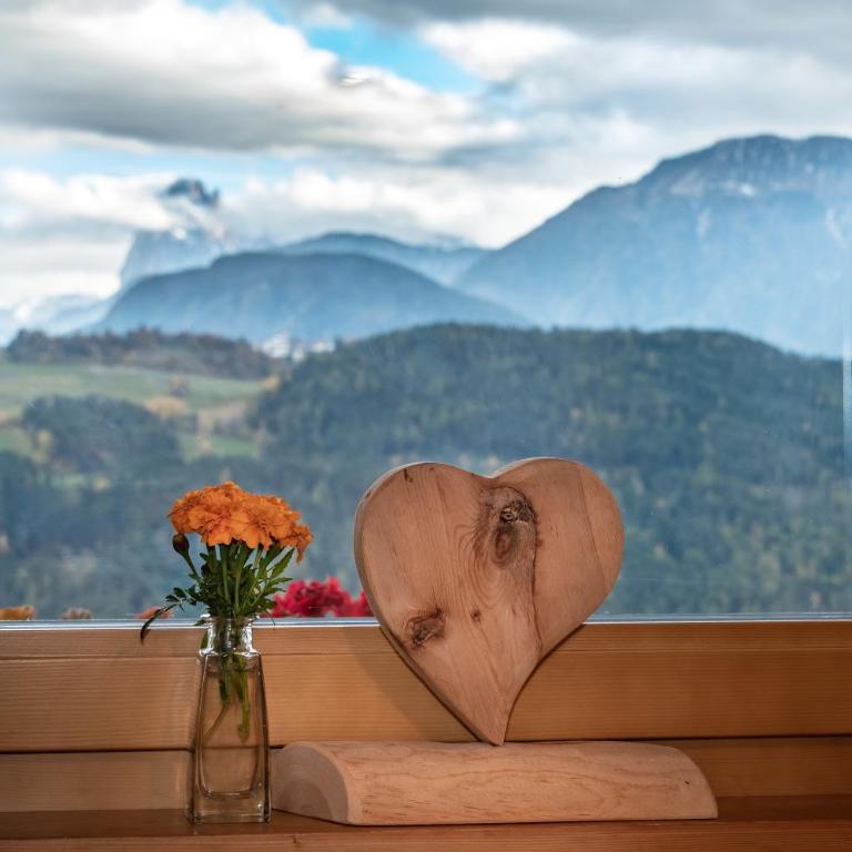HAUSERHOF Farmhouse with Dolomite View - Apartment mit Blick auf die Berge - 10