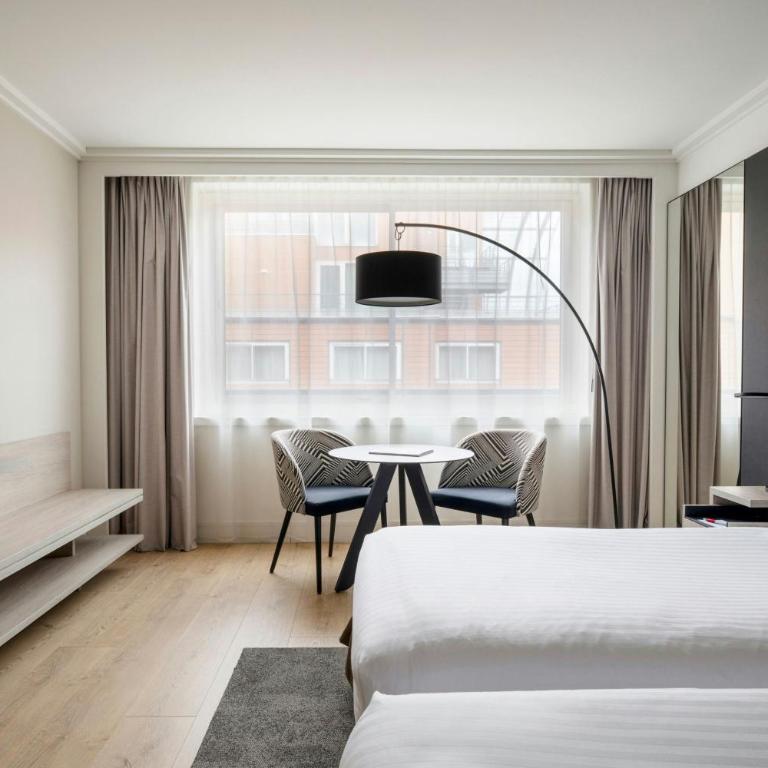 Lyon Marriott Hotel Cité Internationale - Chambre Lit King-Size ou Lits Jumeaux - 12