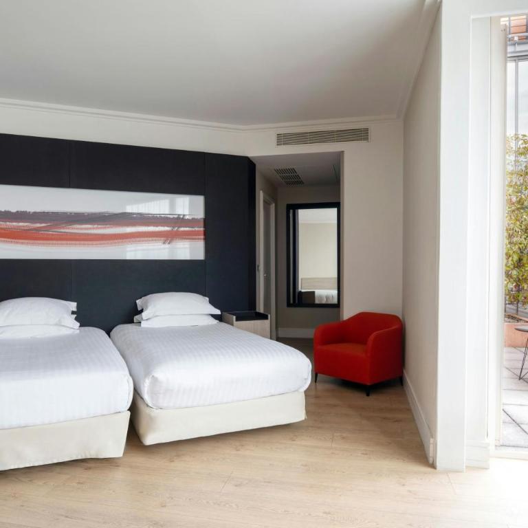 Lyon Marriott Hotel Cité Internationale - Suite Junior - 14