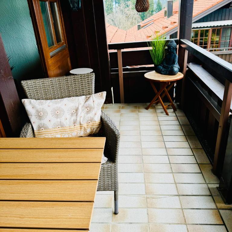 Berglounge Oberreute - Dein Allgäuer Logenplatz - Apartment mit 1 Schlafzimmer, Balkon und Bergblick - 30