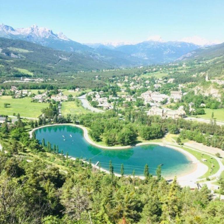 Cocon cosy et spa au Château des Magnans Jausiers piscine inaccessible 1-11 au 19-12 - Appartement 2 Chambres - 17