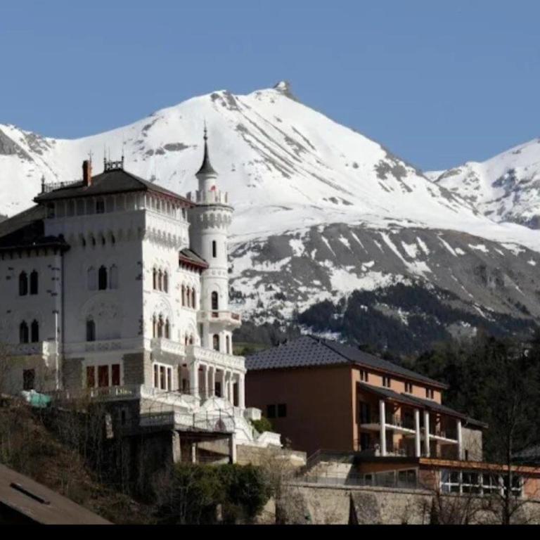 Cocon cosy et spa au Château des Magnans Jausiers piscine inaccessible 1-11 au 19-12 - Appartement 2 Chambres - 18
