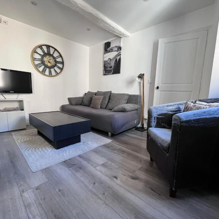 Cœur de grasse - Appartement 2 Chambres - 3