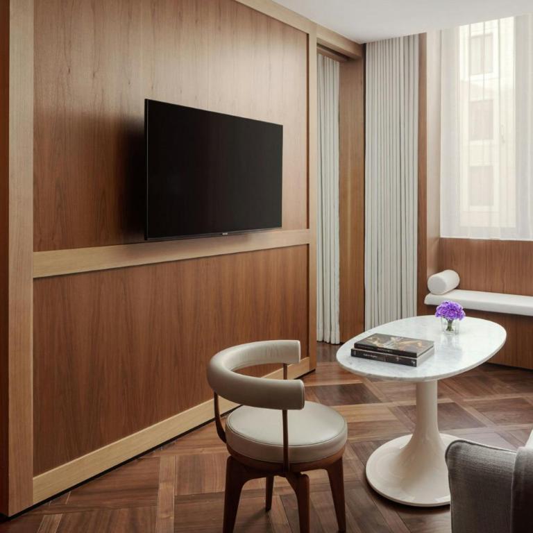 The Rome EDITION - Suite King con 1 Camera da Letto e Vista Cortile - 1