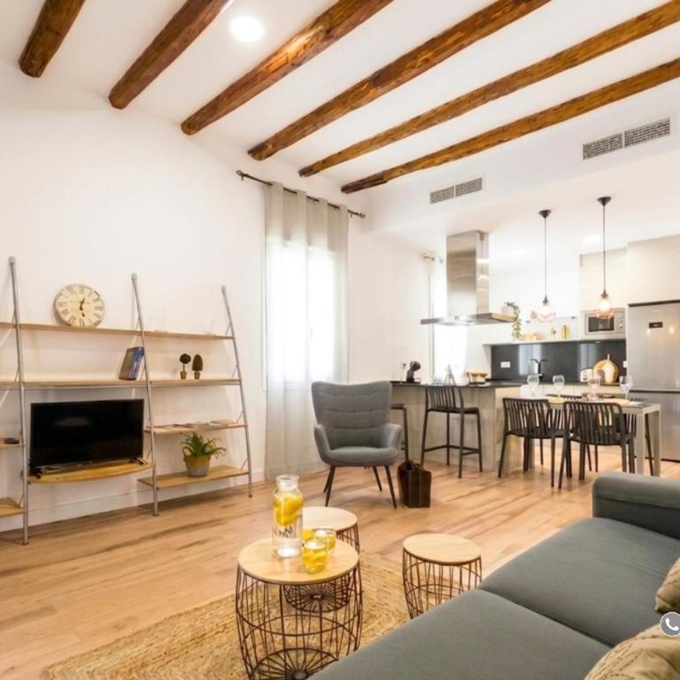 DENEI Experience - Edificio Privado en Tarragona Centro, Playa 7 min - Apartamento de 2 dormitorios - 13