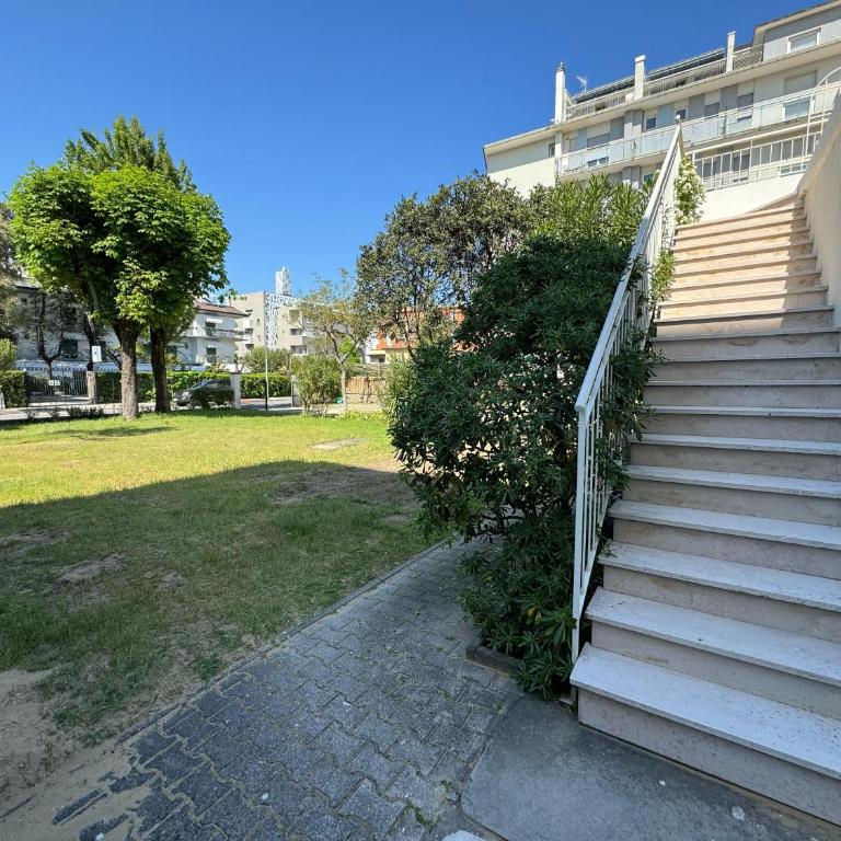 App4rent Villa Zanetti Family apartments, sea view, private beach, parking, wifi - Appartamento con 2 Camere da Letto e Terrazza - 12