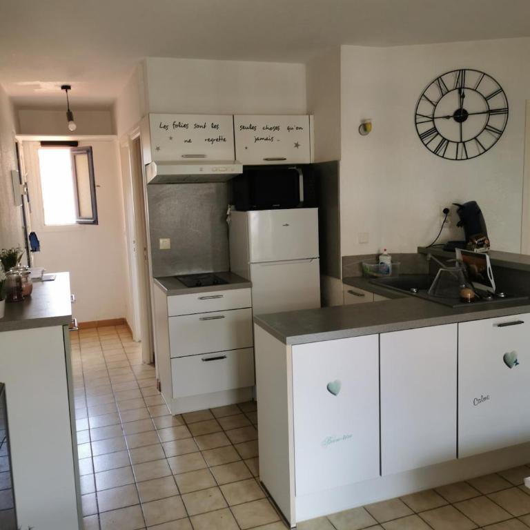 Charmant Appartement résidence avec Piscine - Appartement 1 Chambre - 6