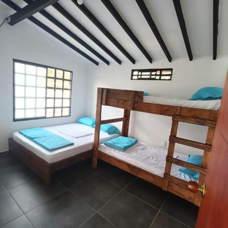 Shaddai Villeta Centro Ecoturistico - Two-Bedroom Family Apartment - 6