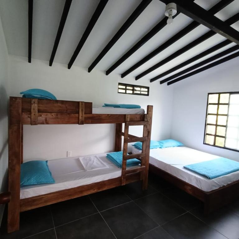 Shaddai Villeta Centro Ecoturistico - Two-Bedroom Family Apartment - 17
