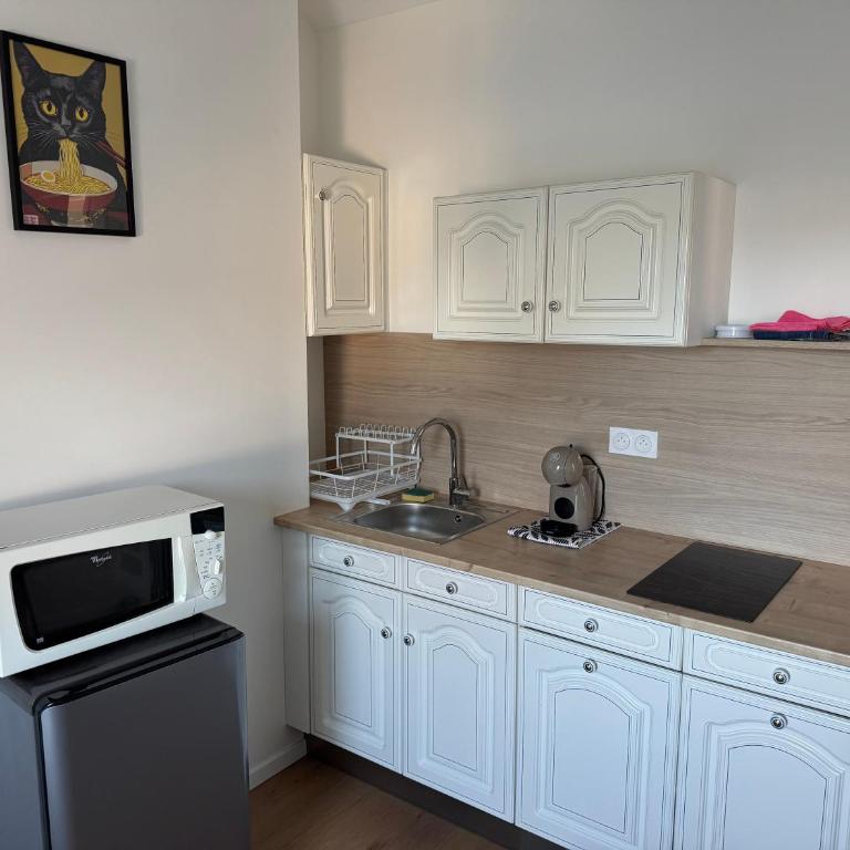 Le 16 Appartement cozy au pied de la Gare - Apartment mit 2 Schlafzimmern - 5