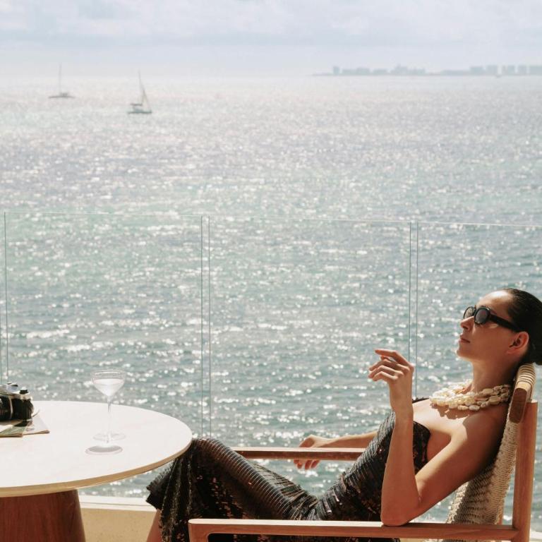 The St Regis Costa Mujeres Resort, Cancun - One-Bedroom Caroline Astor King Suite with Ocean View and Tub - 3