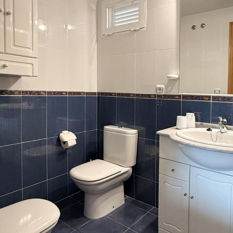 Balea Mar gran terraza y piscina a 4 min de la playa - Apartamento de 2 dormitorios con terraza - 20