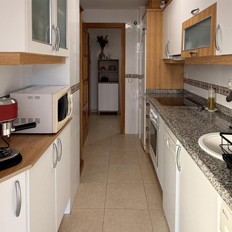 Balea Mar gran terraza y piscina a 4 min de la playa - Apartamento de 2 dormitorios con terraza - 18
