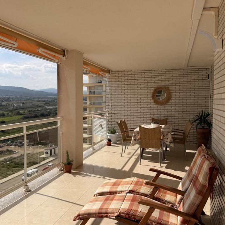 Balea Mar gran terraza y piscina a 4 min de la playa - Apartamento de 2 dormitorios con terraza - 2