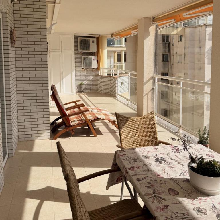 Balea Mar gran terraza y piscina a 4 min de la playa - Apartamento de 2 dormitorios con terraza - 14