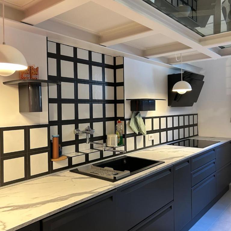 Casa Michelangelo Designer Loft in Milan Bovisa - Loft - 14