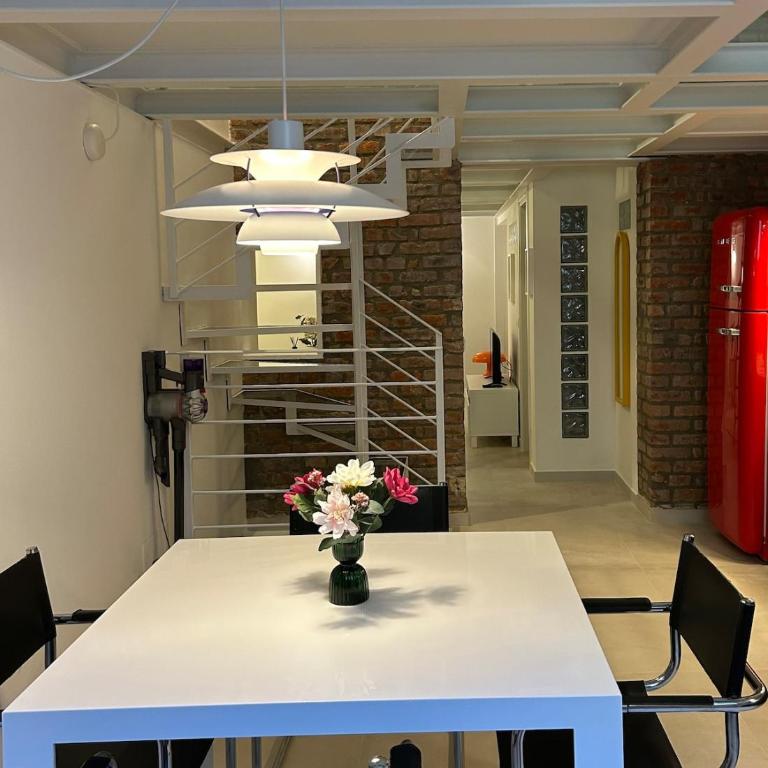 Casa Michelangelo Designer Loft in Milan Bovisa - Loft - 17