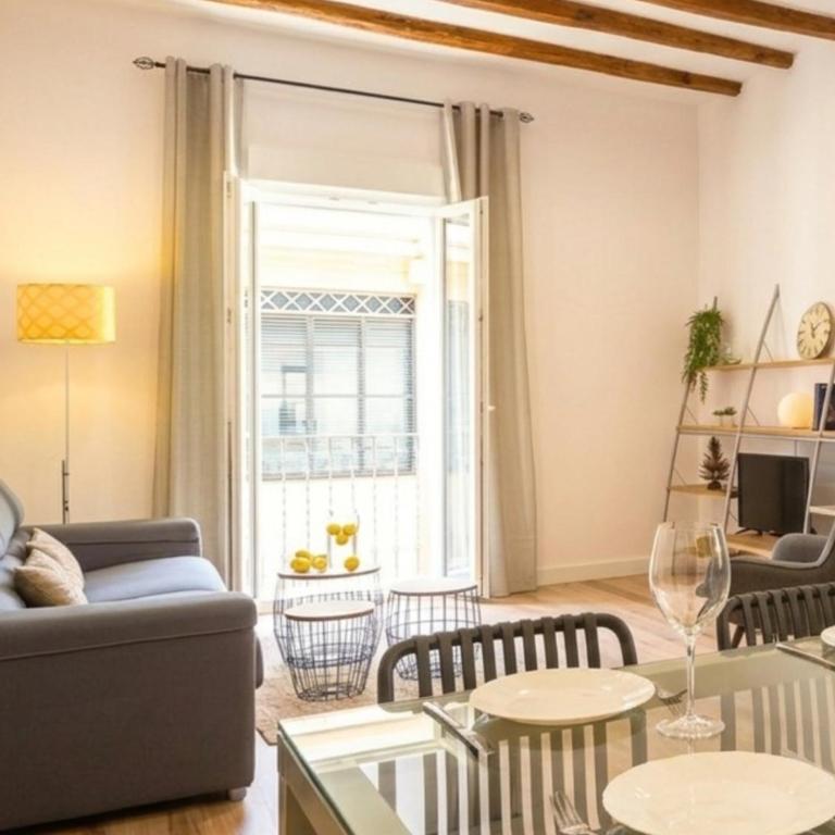 DENEI Experience - Edificio Privado en Tarragona Centro, Playa 7 min - Apartamento de 2 dormitorios - 28