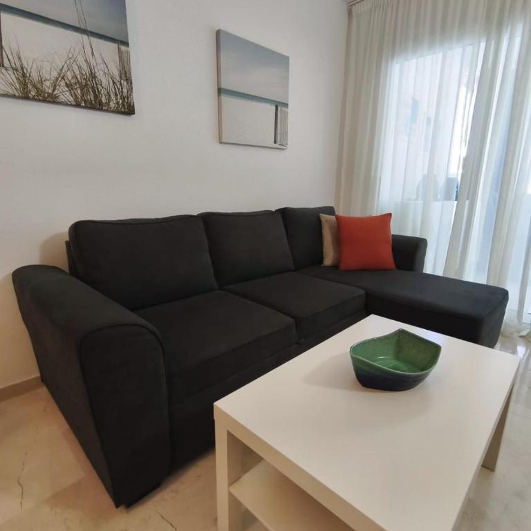 Apartamento Torre 3 Gemelos 22 Benidorm Levante Beach - Two-Bedroom Apartment with Balcony - 23