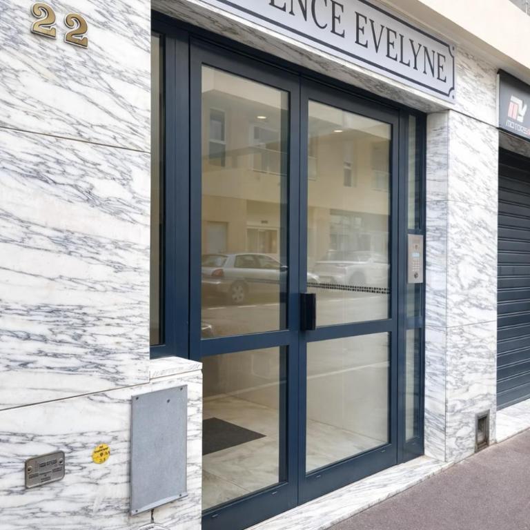 Coeur de Juan - Studio, 4P, PK, AC, centre & plage - Familienstudio - 11