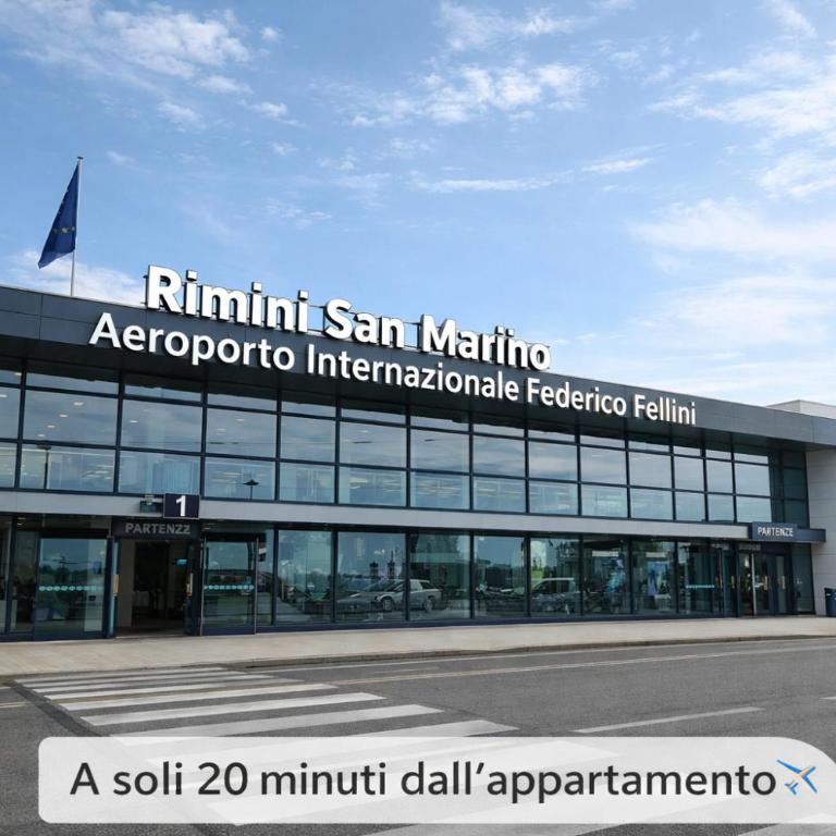 "2 min dalla Spiaggia" Adriatic Appartment - Appartamento Deluxe con 2 Camere da Letto - 10