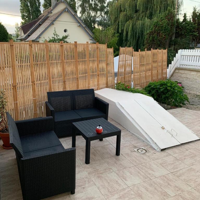 Studio avec terrasse privée Centre et plage - Maison de Vacances - 4
