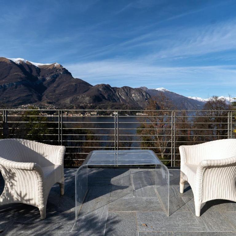 Bellagio Bed & Breakfast - Camera King con Vista Lago - 12