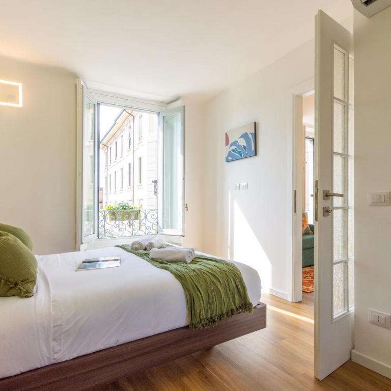 Il Glicine - Vista Mozzafiato, zona Isola, vicino Metro M3 M5 e Stazione Centrale - Appartamento con Vista e Balcone - 3