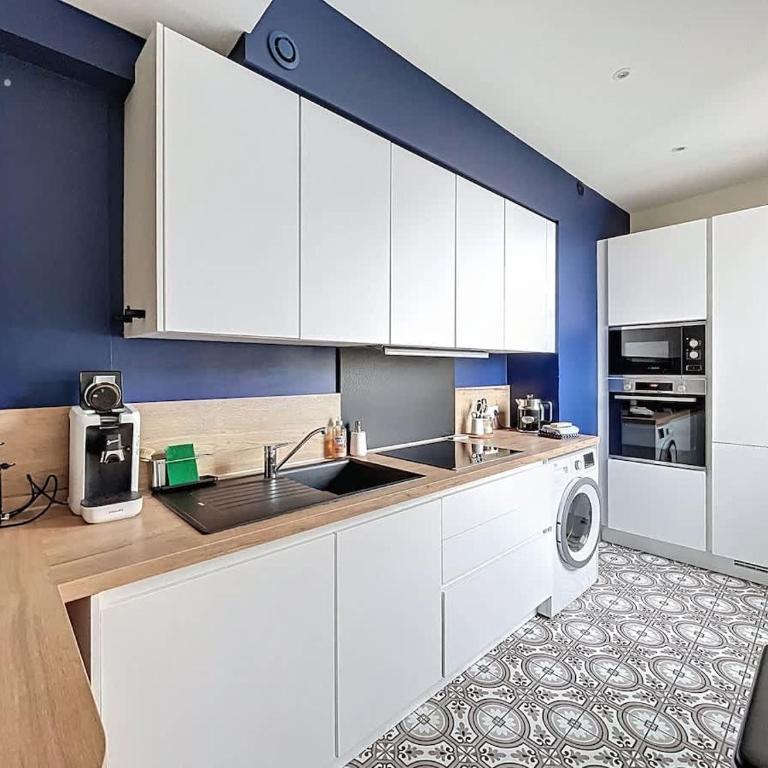 Appartement familial de luxe face Nausicaa & Plage - Appartement 2 Chambres - 20