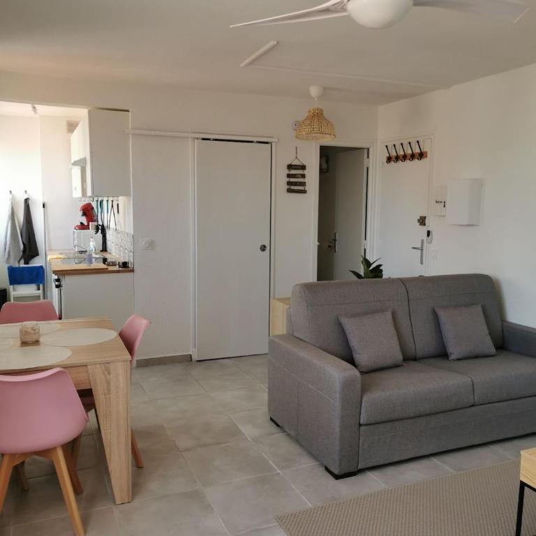 Superbe appartement à 40 mètres de la plage - Appartement 1 Chambre - 1