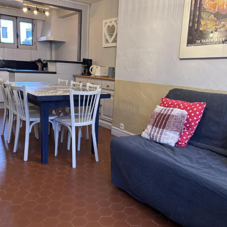 Emplacement idéal - Rez-de-chaussée spacieux 7 pers, animaux admis - FR-1-464-154 - Apartamento de 2 dormitorios - 1