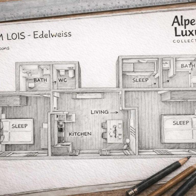 BEIM LOIS Edelweiss - Balcony & Sauna Access - Apartment - 5