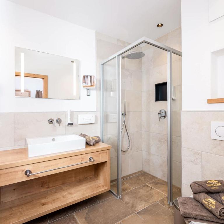 BEIM LOIS Isskogelblick - 2 Floors & Sauna Access - Apartment - 19