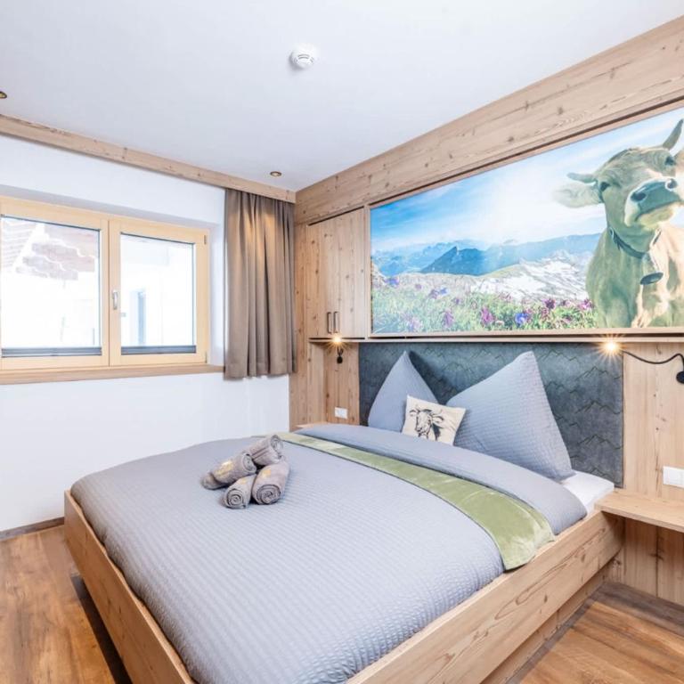 BEIM LOIS Dorfblick - 2 Floors & Sauna Access - Apartment - 16