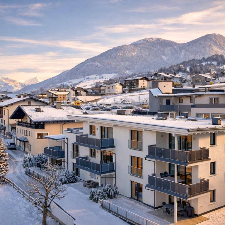 ZILLER DELIGHT - Stylish Apartment with Balcony & Mountain View - Apartment - 22