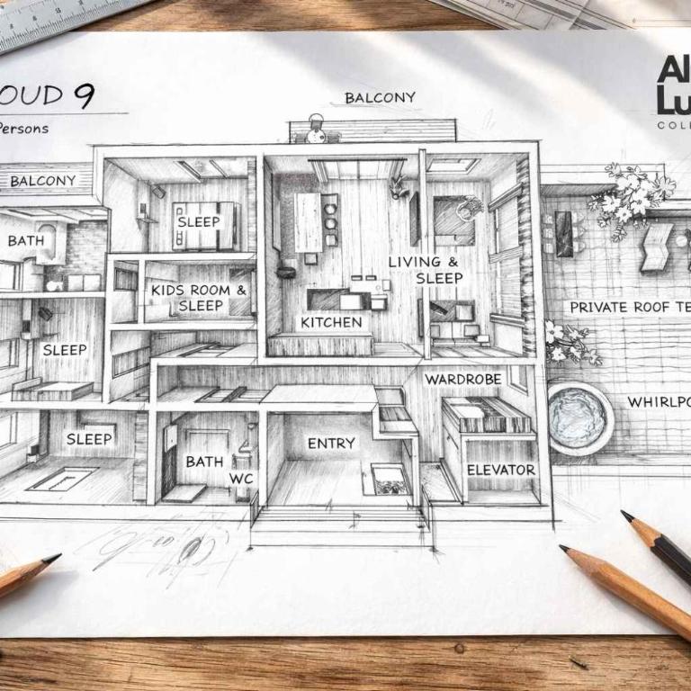 CLOUD 9 - Private Whirlpool & Rooftop Terrace - Apartment - 5