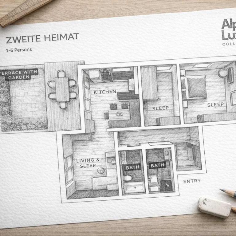 ZWEITE HEIMAT - Cozy Apartment with Garden - Apartment - 5