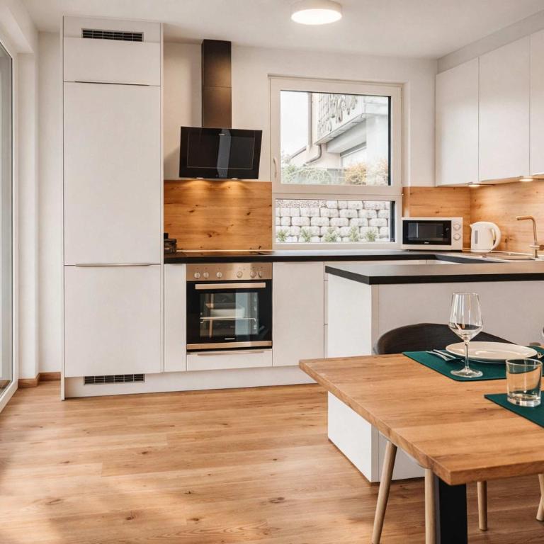 ZWEITE HEIMAT - Cozy Apartment with Garden - Apartment - 6