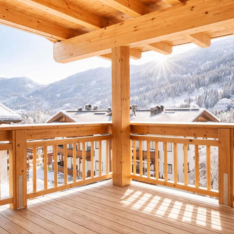 CHEZ NOUS - Balcony & Mountain View - Apartment - 2