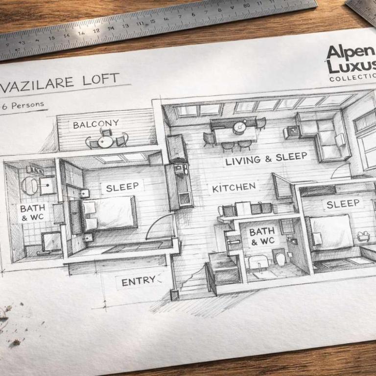 ViVaZILARE - Design Loft with Terrace - Appartamento - 5