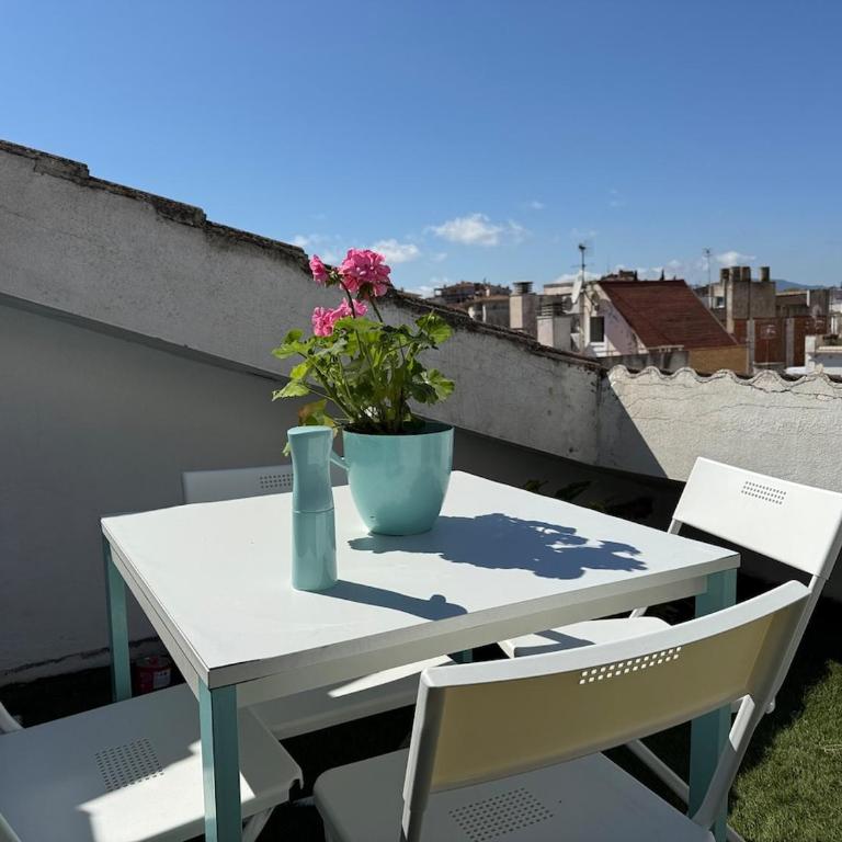 Smart Penthouse with Terrace 10min Walk to Beach - Apartamento de 1 dormitorio - 19