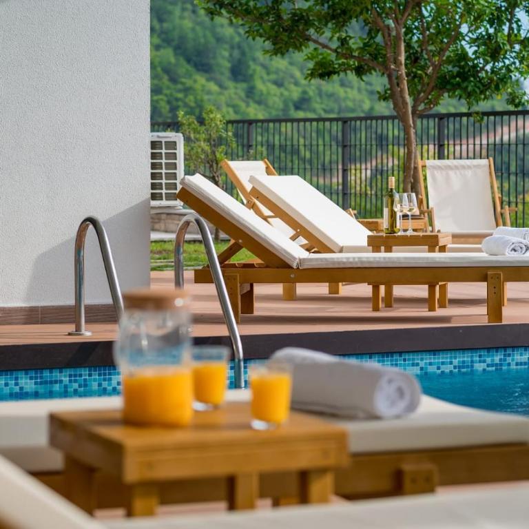Luxury Villa Kotor Montenegro - Sea View, Pool and Sauna - Villa with Private Pool - 3