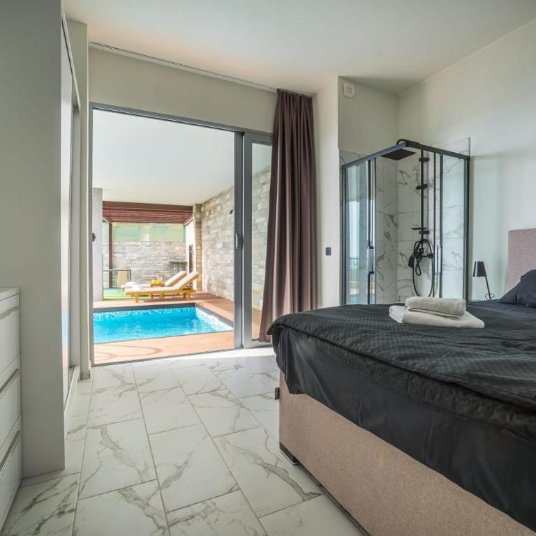 Luxury Villa Kotor Montenegro - Sea View, Pool and Sauna - Villa with Private Pool - 4