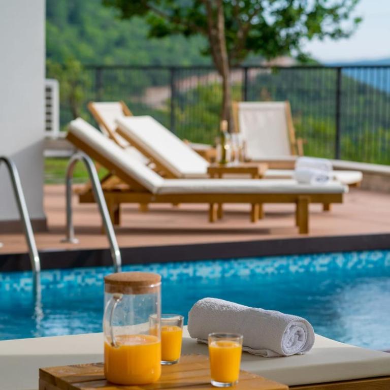 Luxury Villa Kotor Montenegro - Sea View, Pool and Sauna - Villa with Private Pool - 9