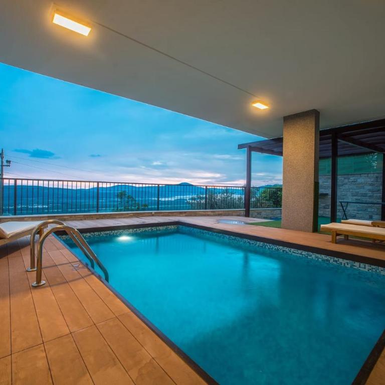 Luxury Villa Kotor Montenegro - Sea View, Pool and Sauna - Villa with Private Pool - 20